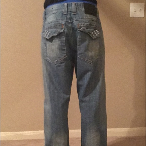 Basic Code Medium Wash Jeans - Picture 3 of 6
